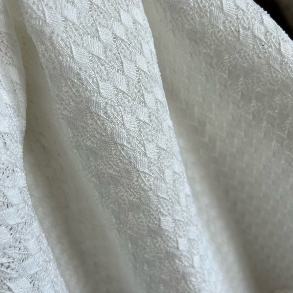 Authentic Maje lace white dress - Picture 5 of 11